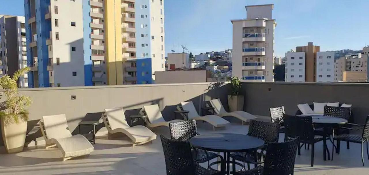 Apartamentos Centro Посус-ди-Калдас Экстерьер фото